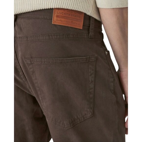 Lucky Brand 412 Sateen Jean Pants Men's Size 33x32 Athletic Fit Slim Leg NWT - Picture 4 of 8